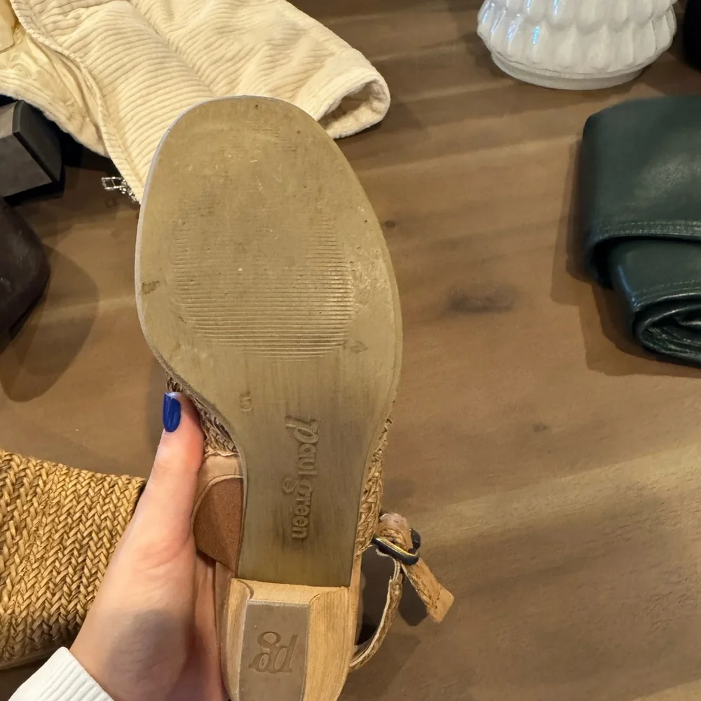 PAUL GREEN LOVELY WOVEN SANDAL - Picture 11 of 13